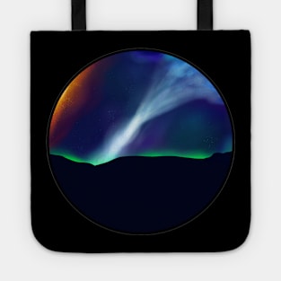 Night sky Hills Tote