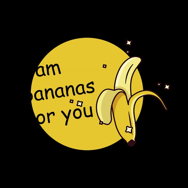 u am bananas for you by walid1544