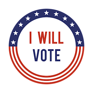 I Will Vote T-Shirt