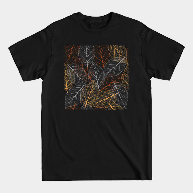 Discover fall leaves - Fall Leaves - T-Shirt