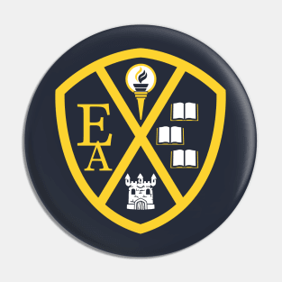 Edelvine Academy Crest - Seance Pin