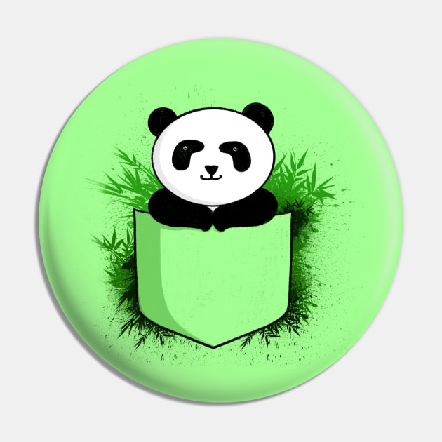 Pocket panda Pin by MiniMao design