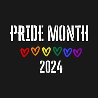 PRIDE MONTH 2024, LGBTQ, T-Shirt