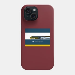 Intercity 125 HST British Rail Blue Livery Phone Case