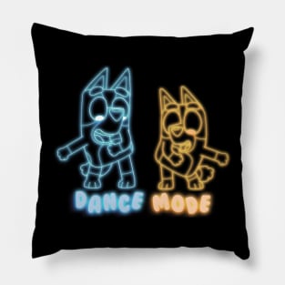 Dance Mode Glow in The dark Pillow