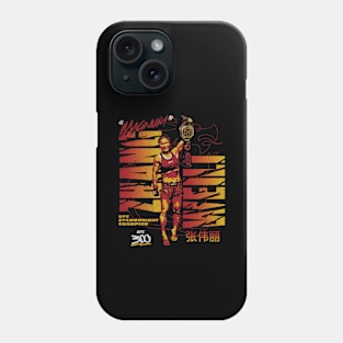 Zhang Weili UFC 300 Champion Phone Case