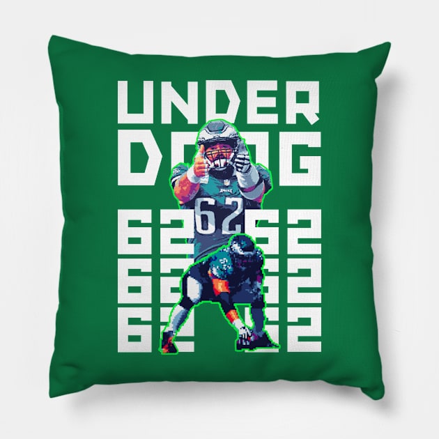 Jason kelce Pillow by Qrstore