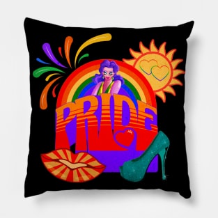 Pride Queen Pillow