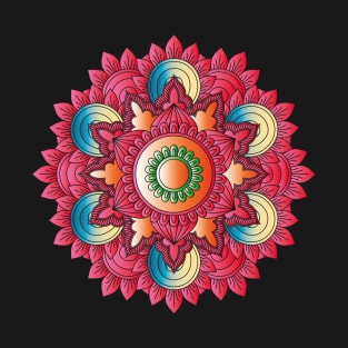 Incredible Beauty Mandala T-Shirt