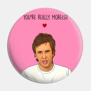 SUPER HANS MOREISH Pin