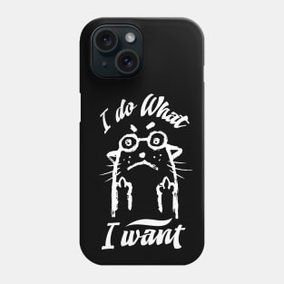 Bad Cat Phone Case