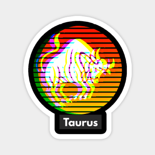 TAURUS (zodiac birthday) Magnet