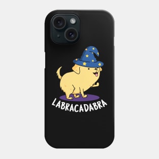 Labracadabra Cute Labrador Dog Pun Phone Case