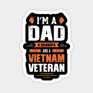 I am a dad, grandpa, a veteran Magnet