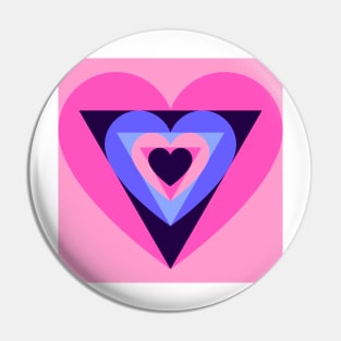 Omni hearts Pin