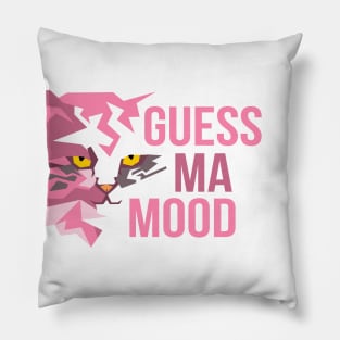 Moody Quote Pillow