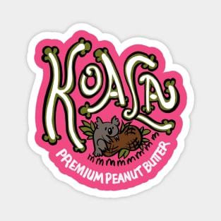 Koala Premium Peanut Butter Magnet