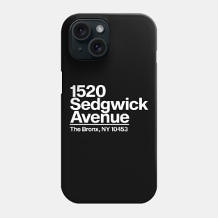 Birthplace of Hip Hop Phone Case