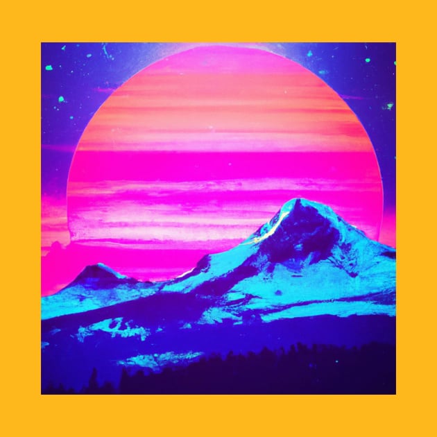 Alpine Aesthetic by lofi_retrowave