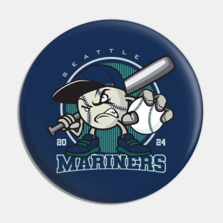 Seattle Baseball - 2024 Season Pin