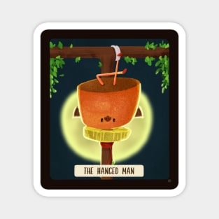 Dessert Tarot card-The Hanged Man Magnet