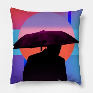 Rain man Pillow