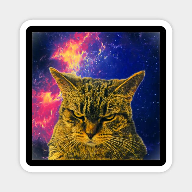 Serious cosmic cats - Episode 1. Magnet by Serious_cosmic_cats 