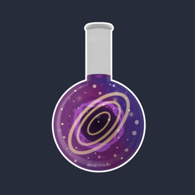 Blackhole in a Flask by AlphaCubix