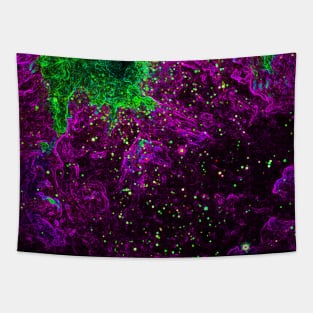 Black Panther Art - Glowing Edges 564 Tapestry