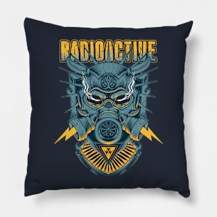 Radioactive Man Head Pillow