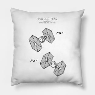 TIE FIGHTER patent Pillow