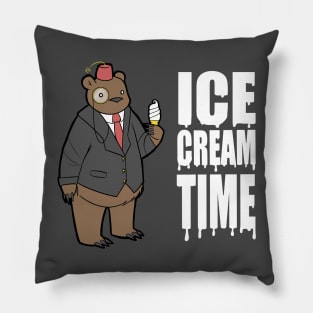 Dapper Bear Pillow