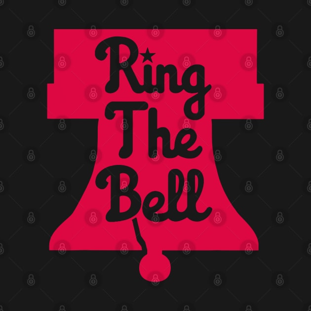 ring the bell philly by Mitsue Kersting