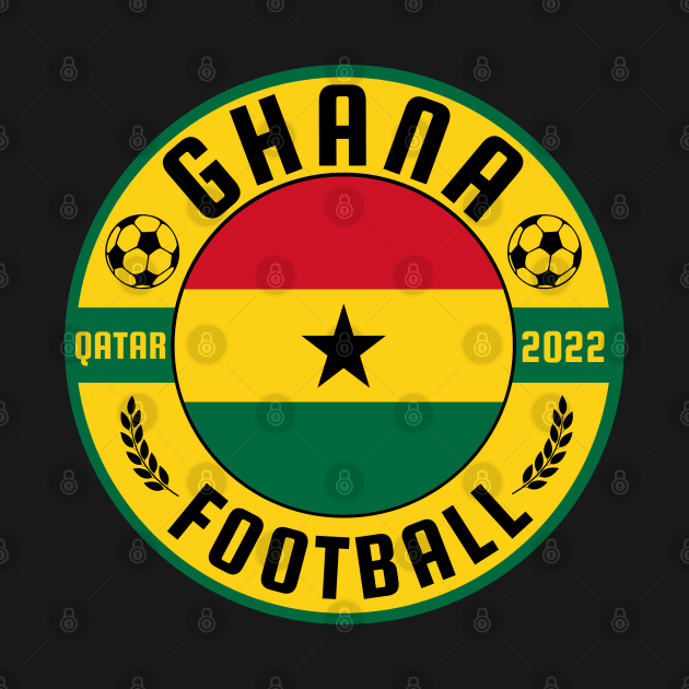 Ghana Football by footballomatic