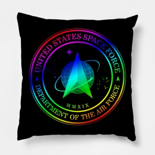 SPACE FORCE - LGBTQ [CIA-TP] Pillow