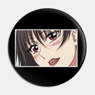 Anime Eyes - Lewd Character Intimate Look Pin