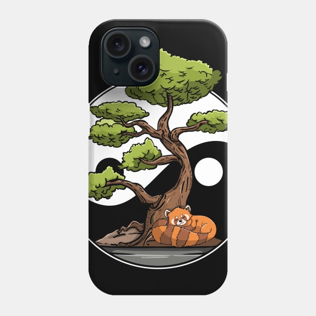 Yin Yang Fox Taoist Tao Taoism Phone Case by E