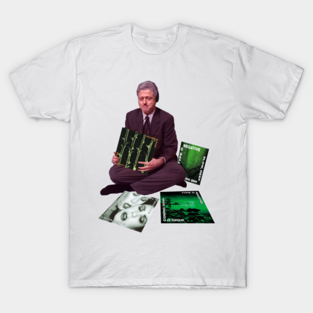 Type O Negative Swag Album Collection - Type O Negative - T-Shirt