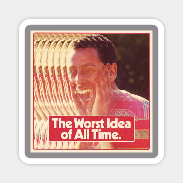 WIOAT - Home Alone Sandler Magnet by Little Empire Podcast