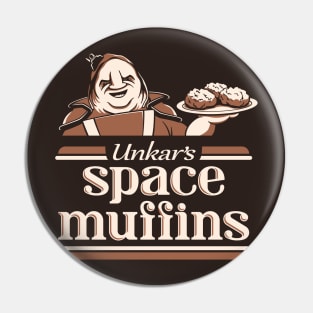 Space Muffins Pin