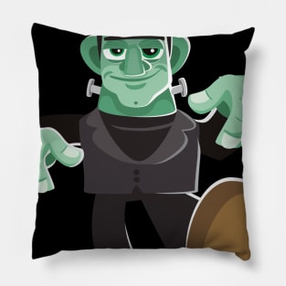 Crazy Monster Pillow