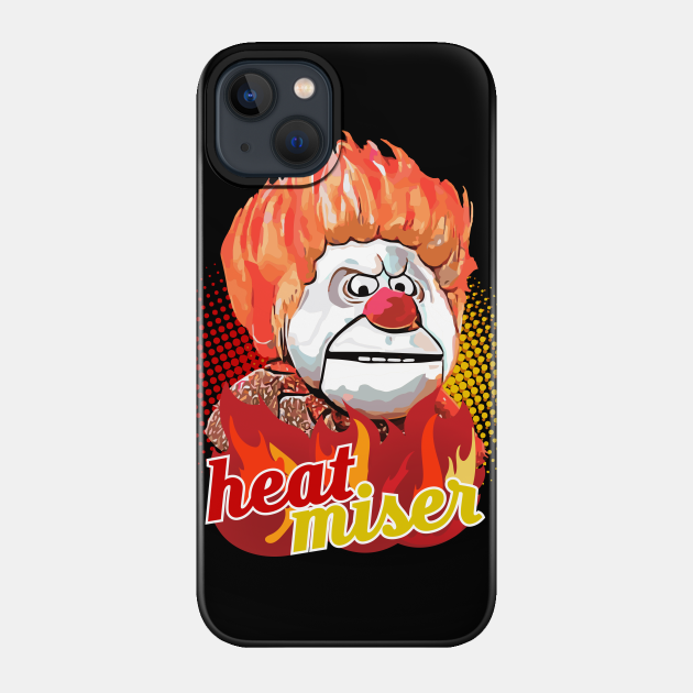 Heat Miser fan art - Heat Miser - Phone Case