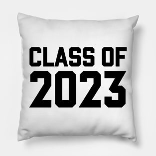 Class Of 2023 Pillow