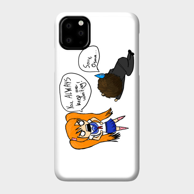 B B Baka Yandere Simulator Phone Case Teepublic
