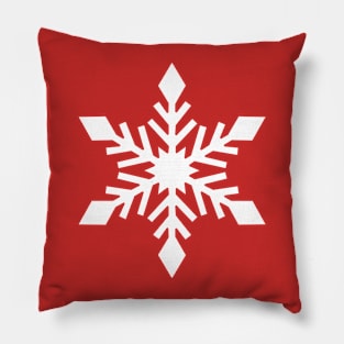 CHRISTMAS SNOWFLAKE Pillow