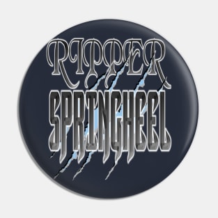 RWO Ripper Springheel Pin