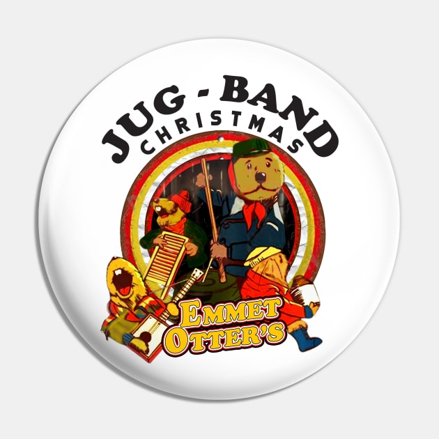 Emmet Otters Jug Band Christmas Pin by alustown
