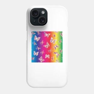 Butterfly Colors Phone Case