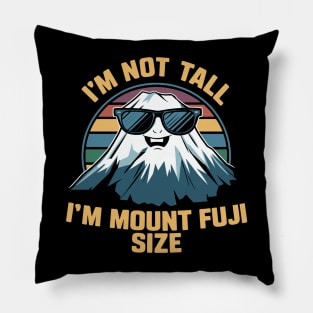 Tall men Pillow