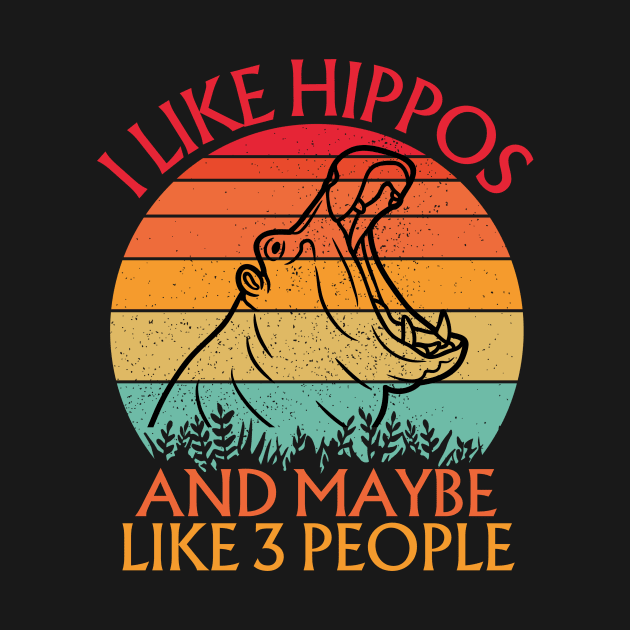 I Like Hippos And Maybe Like 3 People by Teewyld